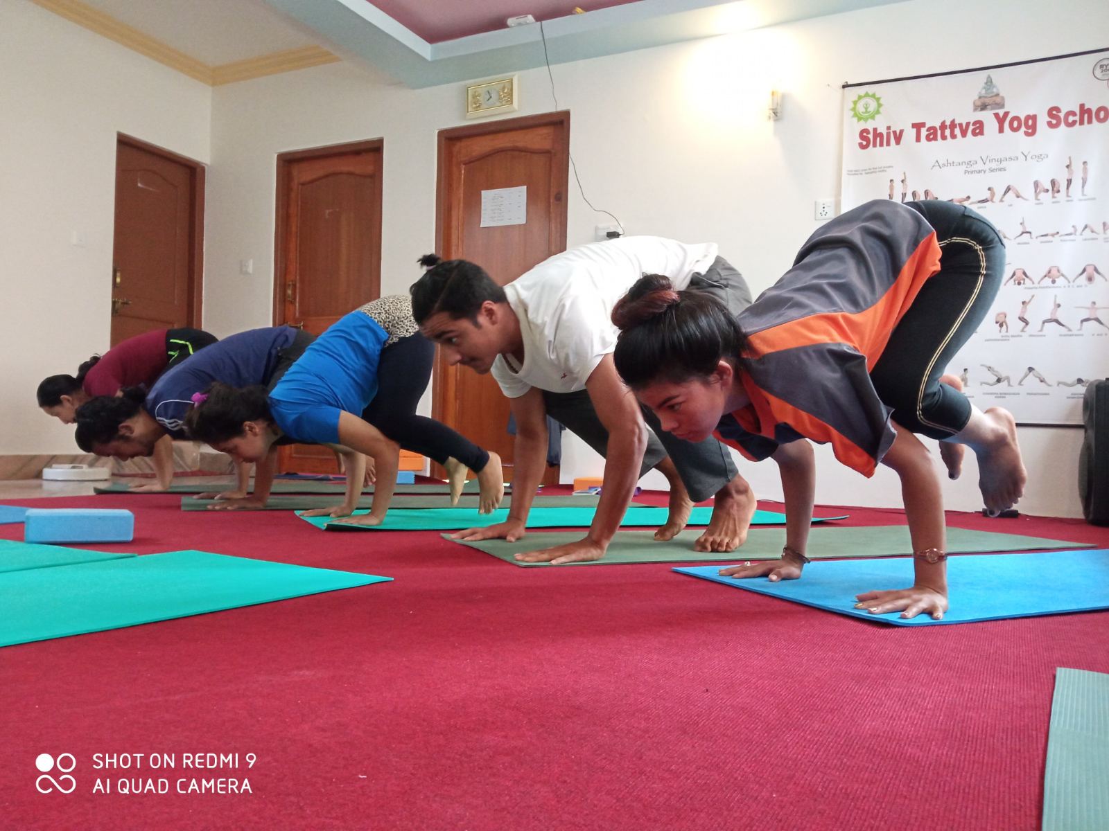 Yoga in Nepal