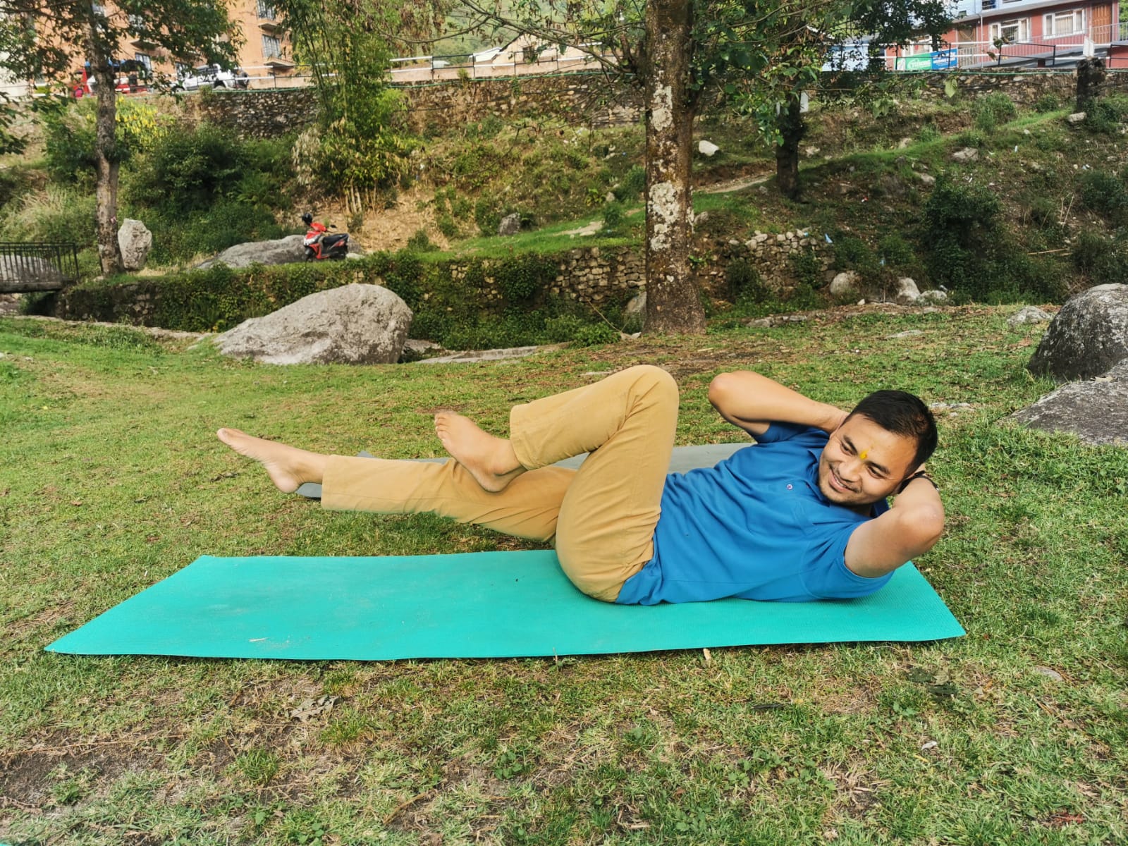 Yoga classes in Nepal